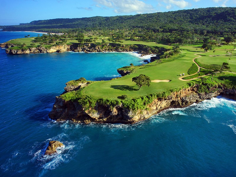 L'Amanera abrite le plus beau parcours de golf de la République Dominicaine