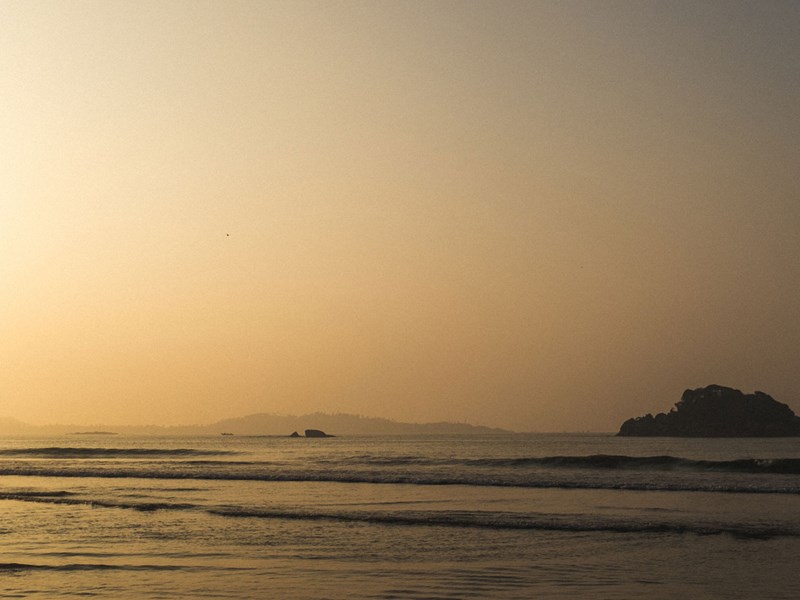 Profitez du lever de soleil depuis l'hôtel