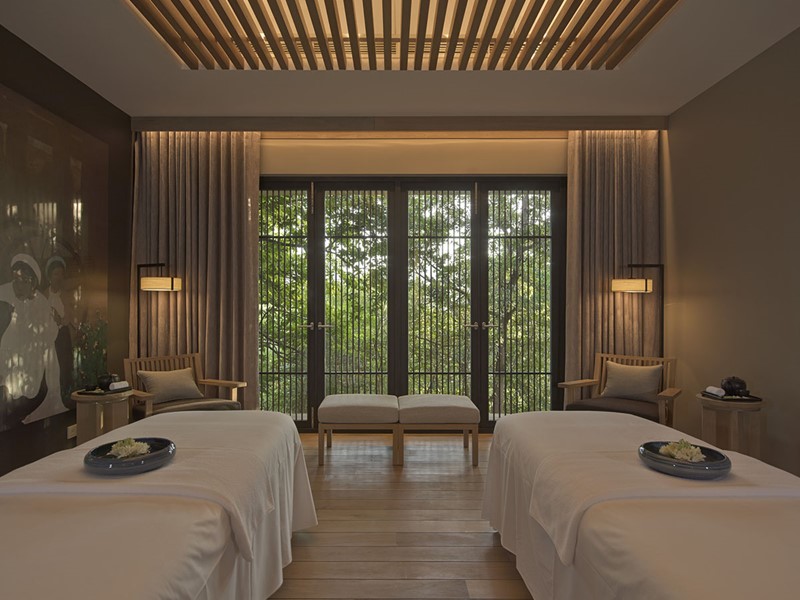 Le spa de l'hôtel 5 étoiles Amanoi à Nha Trang