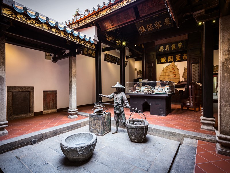 Profitez de votre séjour à l'AMOY pour visiter le musée de Fuk Tak Chi