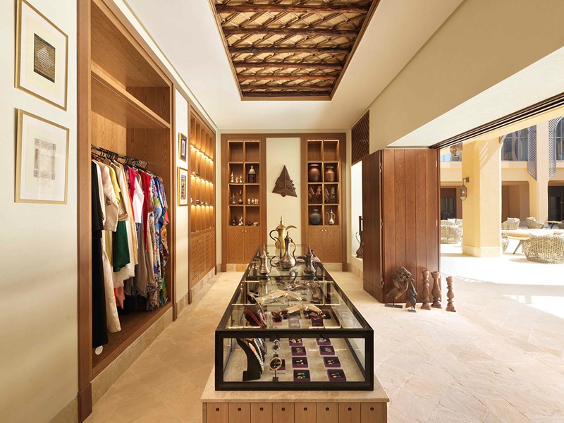 La boutique de l'hôtel Anantara Al Jabal Al Akhdar
