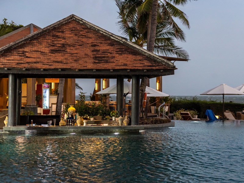 Le Flow Bar à la piscine