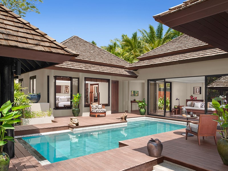 Two Bedroom Layan Pool Villa de l'Anantara Layan Resort & Spa 