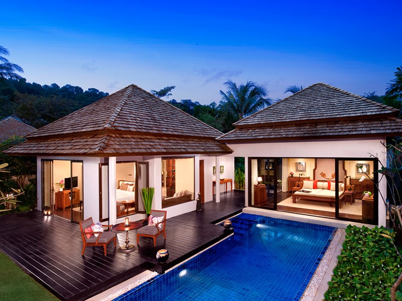 Beach Villa de l'Anantara Layan Resort & Spa à Phuket