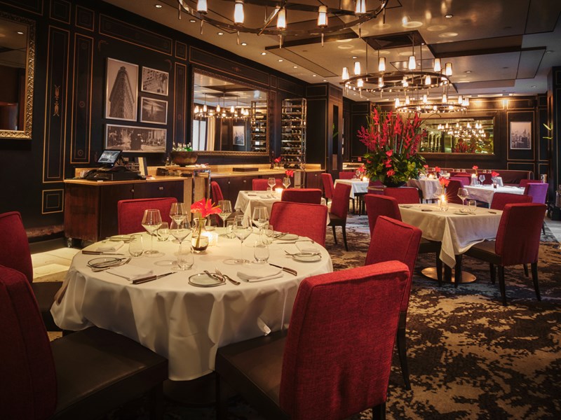 Saveurs inspirées de New-York au Madison Restaurant