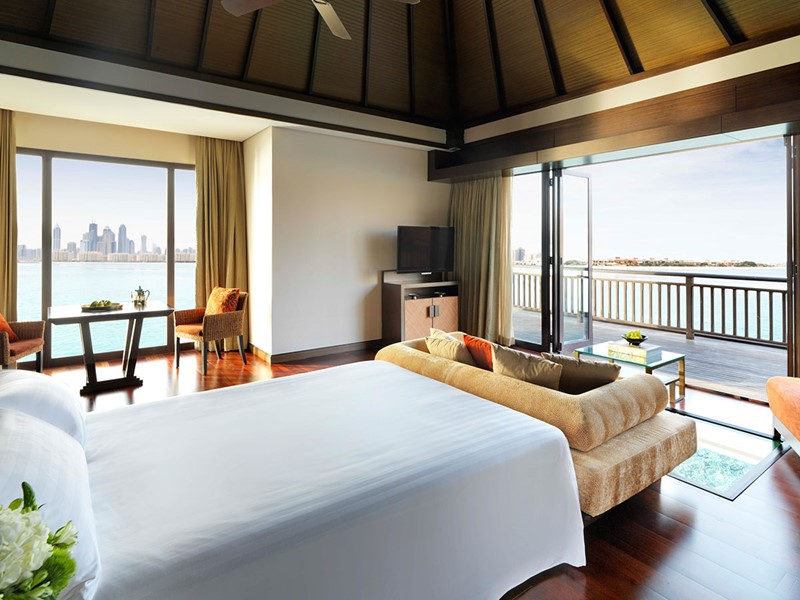 One Bedroom Over Water Villa de l'Anantara Dubai 