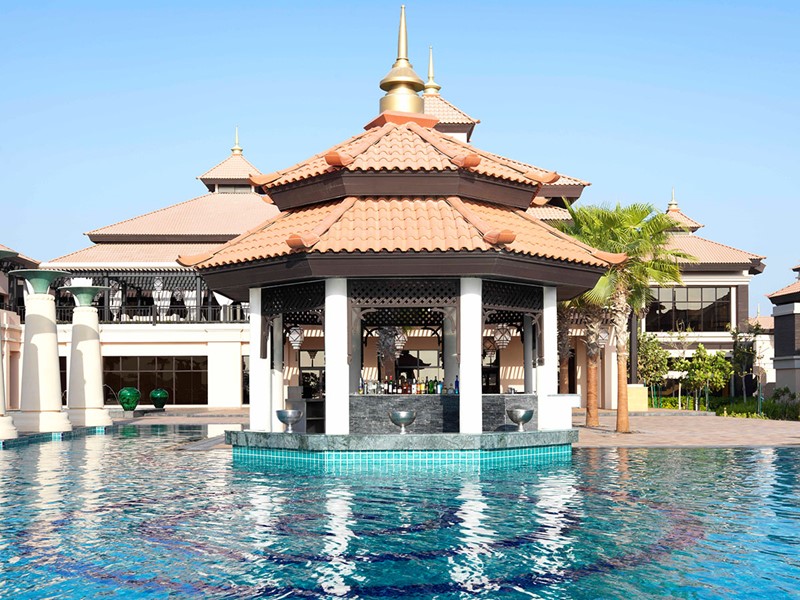 Mai Bar de l'Anantara Dubai The Palm Resort