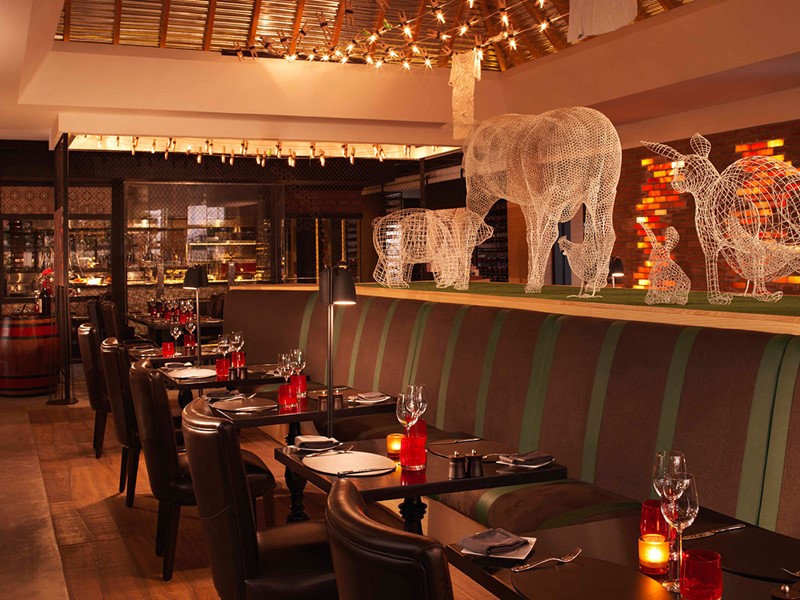 Bushman's Restaurant & Bar de l'Anantara Dubai