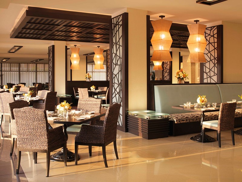 Restaurant Crescendo de l'hôtel Anantara à Dubai 