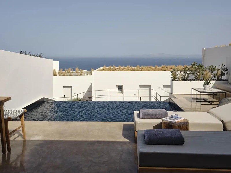 Two Bedroom Suite with Infinity Pool