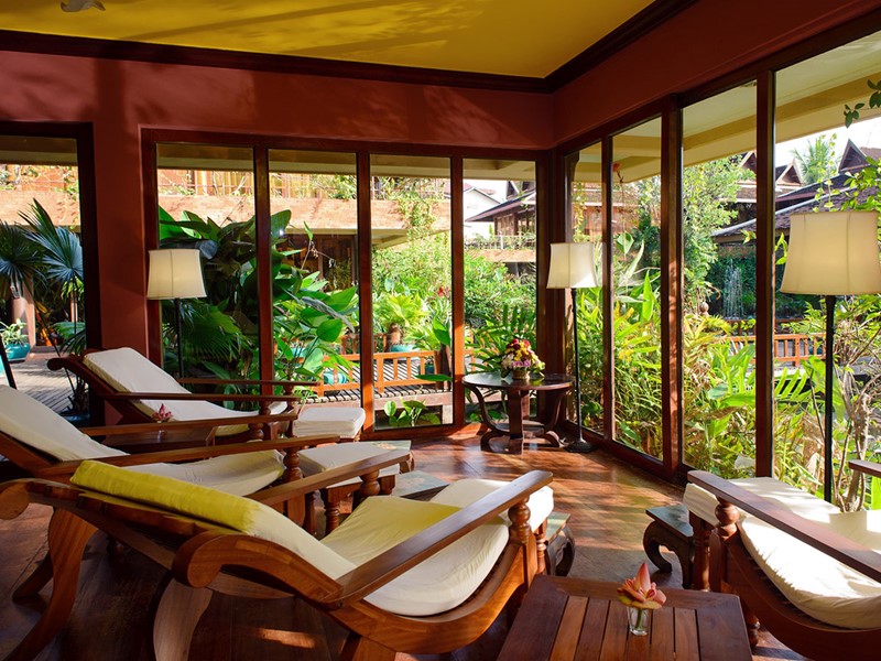 Le spa du 4 étoiles Angkor Village Hotel au Cambodge