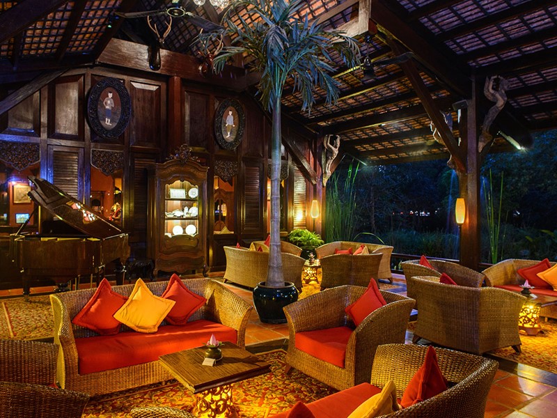 Lobby Lounge de l'Angkor Village Resort à Siem Reap
