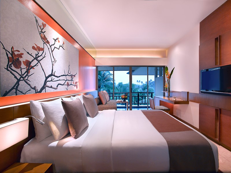 Deluxe Room de l'Angsana Resort à Bintan
