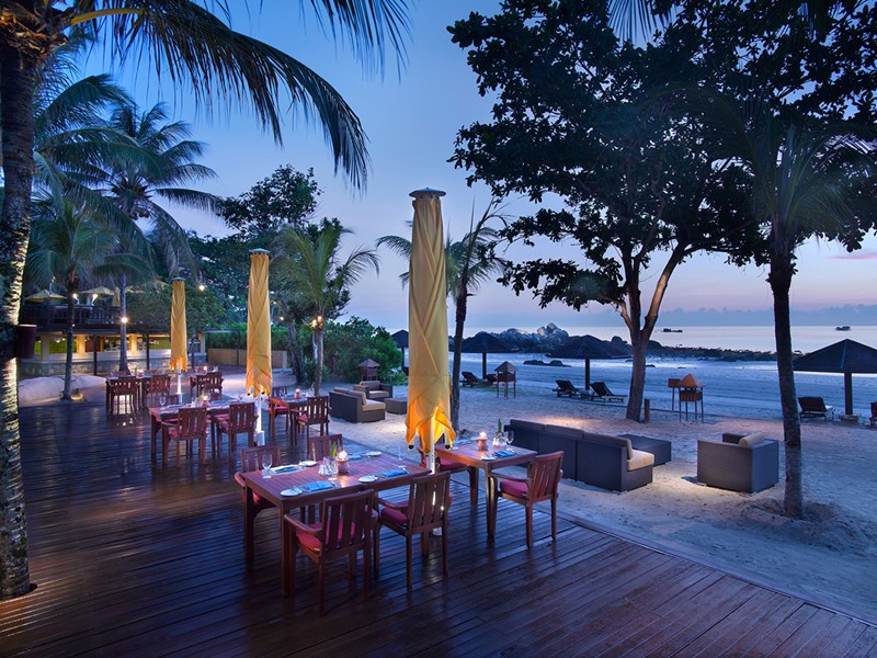 Restaurant Pantai Grill de l'Angsana Resort 