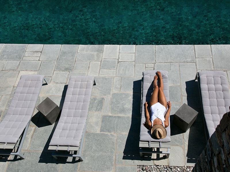 Relaxez-vous sous le soleil grec