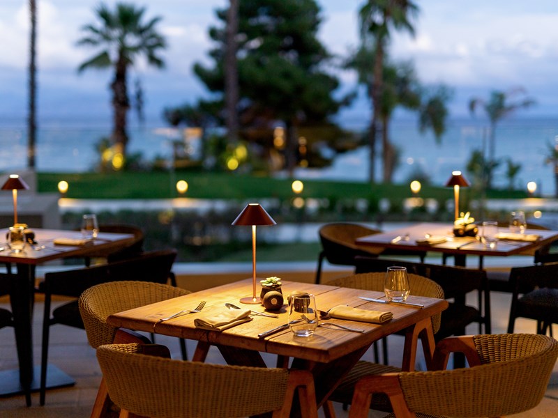 Le restaurant Zardini