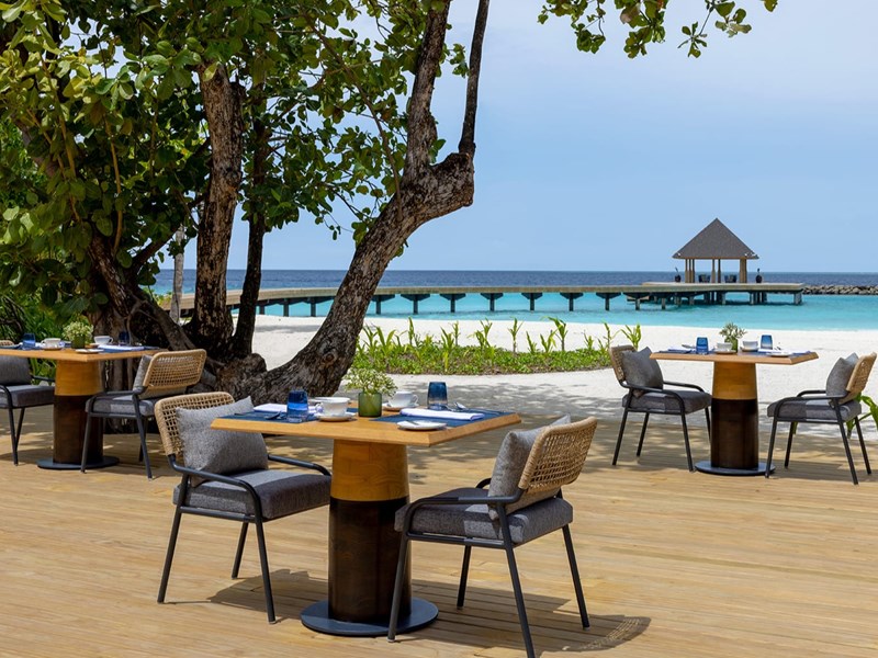 Le restaurant Ocean Terrace