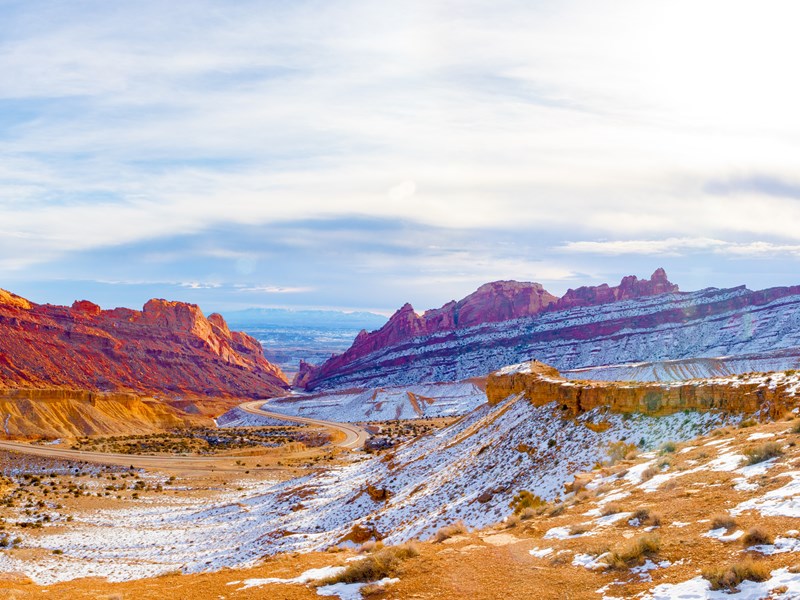 Des paysages hauts en couleurs vous attendent à Moab