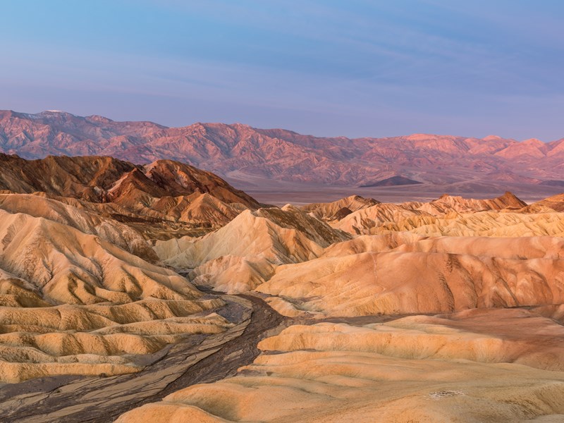 Sur votre route, admirez les paysages de la Vallée de la Mort
