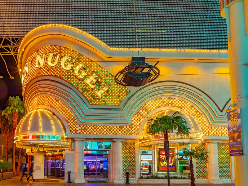 Découvrez le plus ancien casino, le Golden Nugget