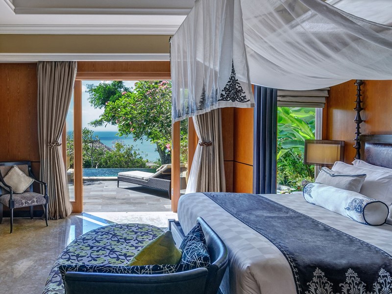 One-Bedroom Ocean View Pool Villa