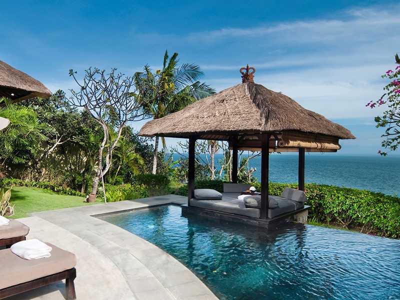 One-Bedroom Ocean Front Cliff Pool Villa