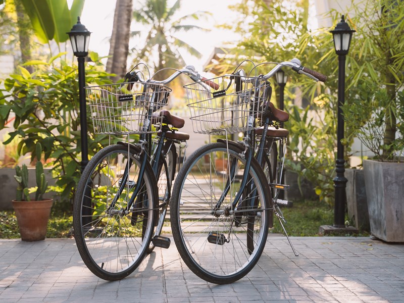 Des vélos mis à votre disposition