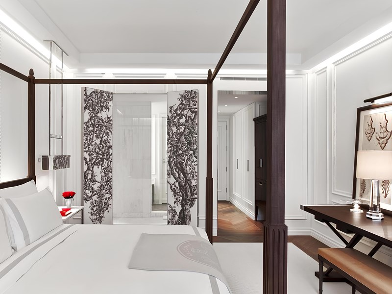 Baccarat Hotel New York, Classic King Room