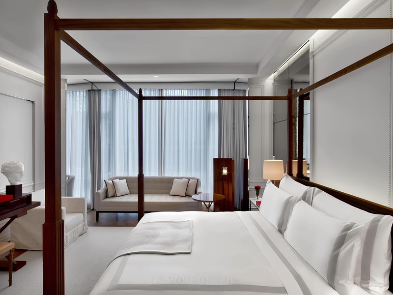 Baccarat Hotel New York, Harcourt Grand Room