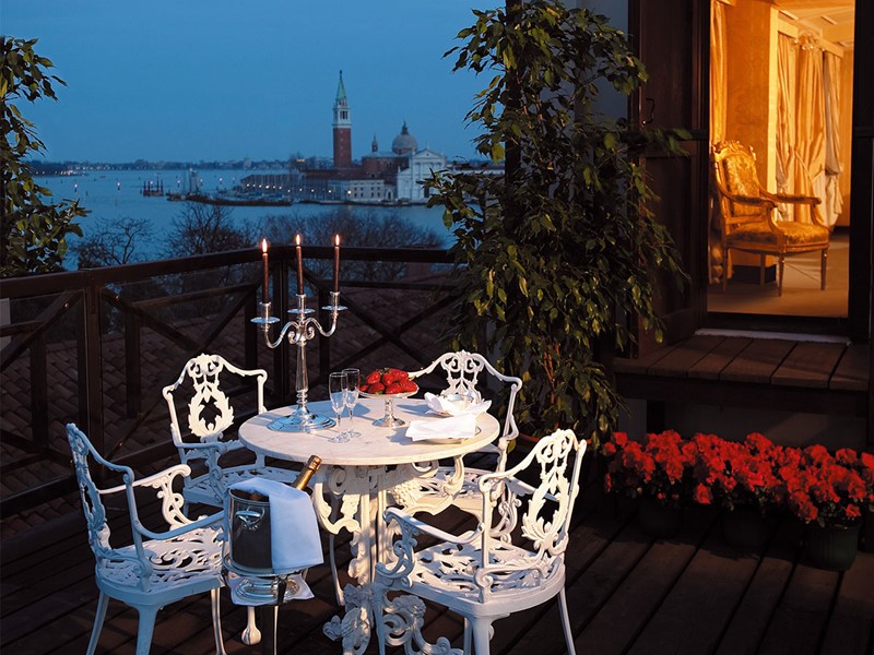 Restaurant Giorgione Terrace