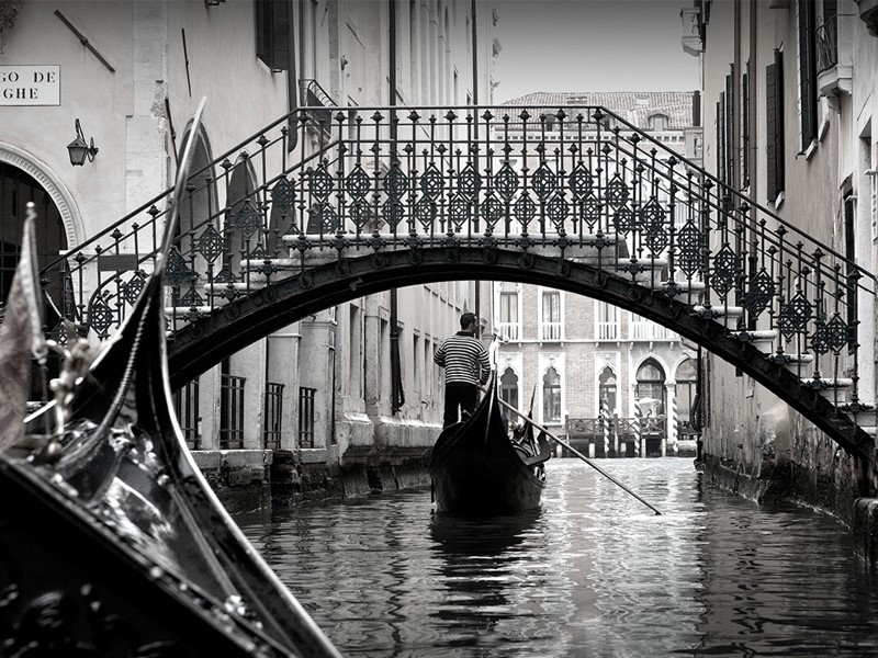 Gondole à Venise