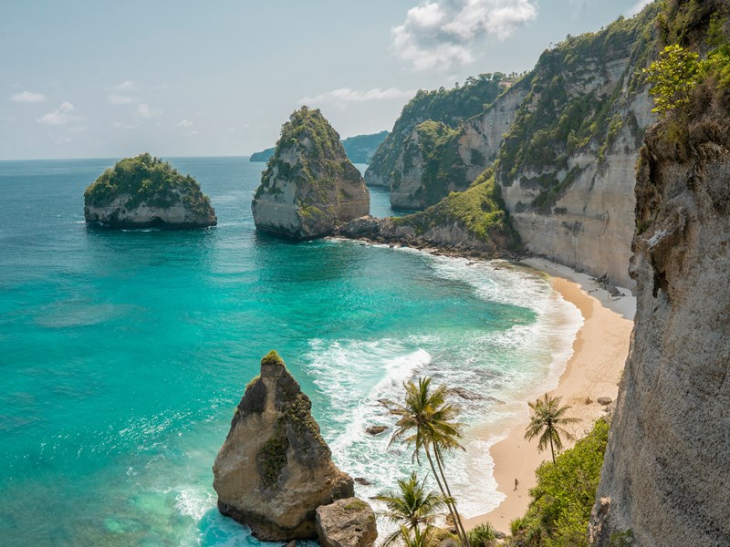 Les plages sauvages de Bali