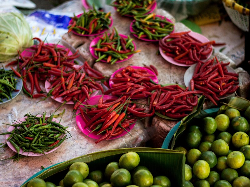 La Thaïlande et son terroir riche et relevé