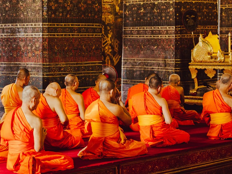 Assistez à des cérémonies traditionnelles à Bangkok 