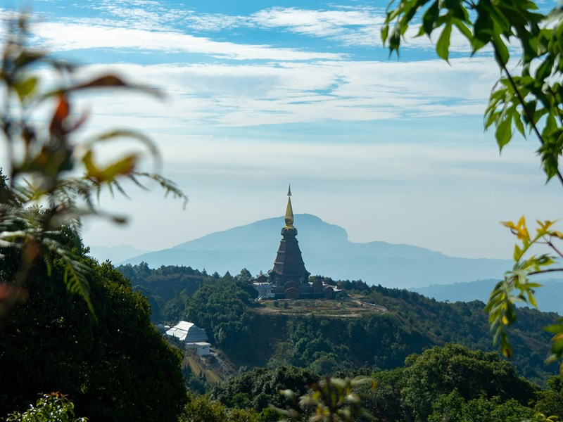 Les temples du nord de la Thaïlande, en pleine nature