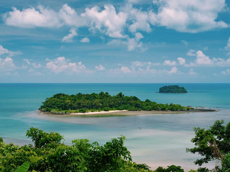 Les plages de rêve du sud de la Thaïlande