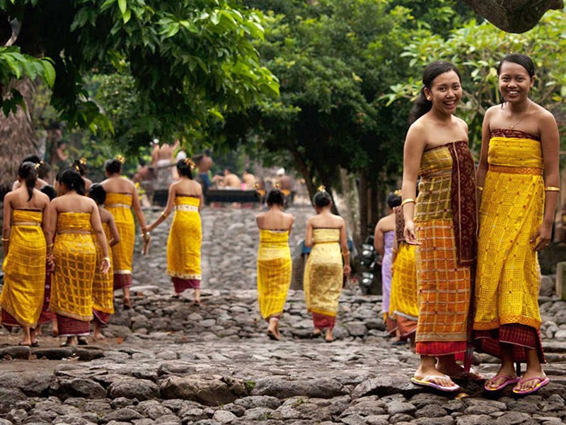 Visite du village animiste de Tenganan, habité par les premiers habitants de l'île, les Bali-Aga