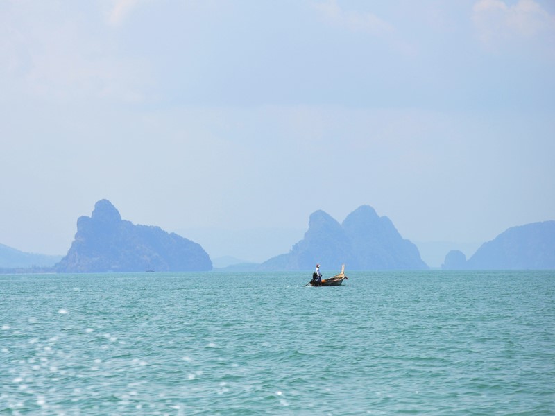 Explorez la mer d'Andaman lors de votre voyage en Thaïlande