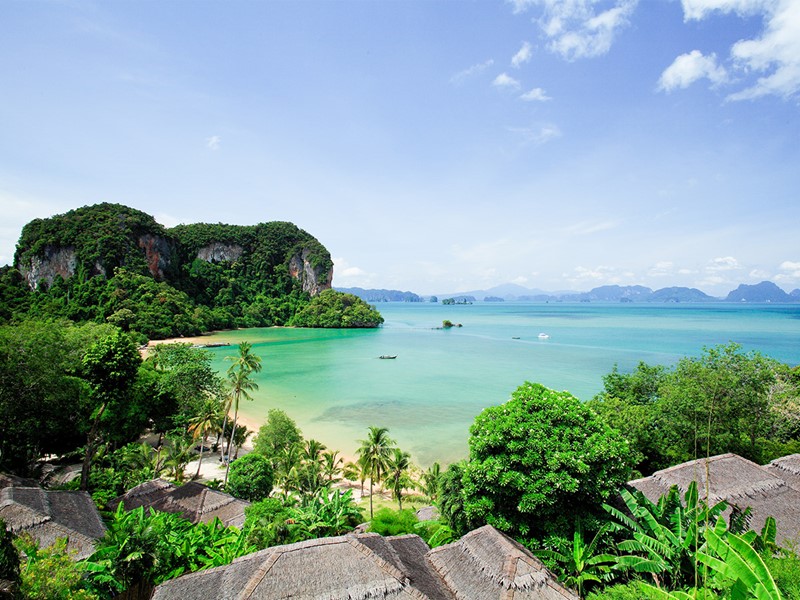 La magnifique île préservée de Yao Noi