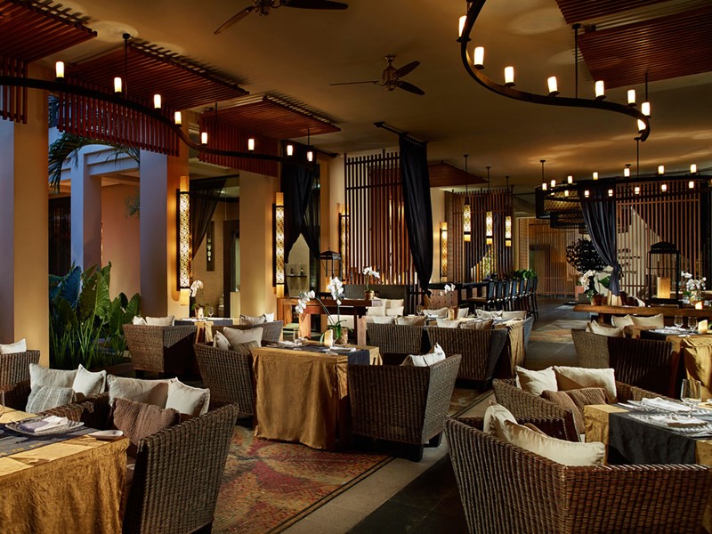 Tamarind Restaurant du Banyan Tree Mayakoba