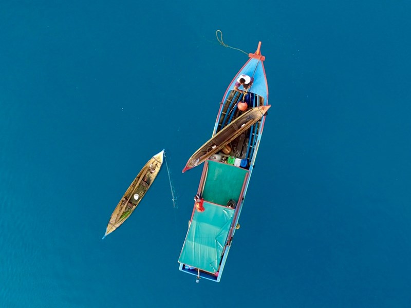 Évadez-vous sur les eaux claires 