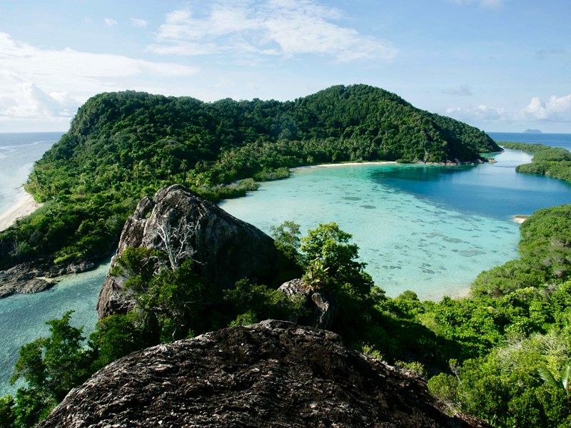 Niché au coeur d'un sanctuaire préservé