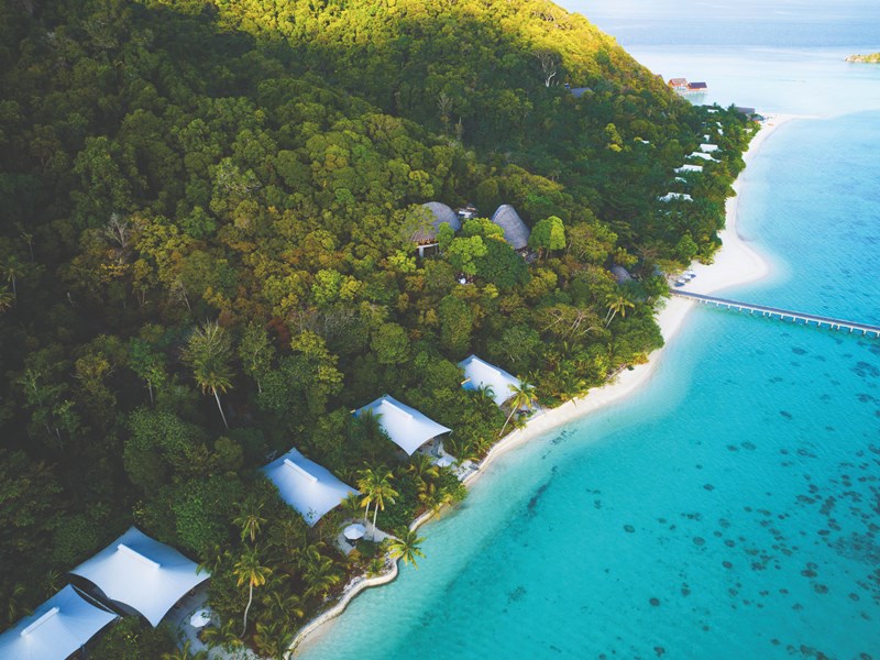 Entre jungle luxuriante et lagons turquoise