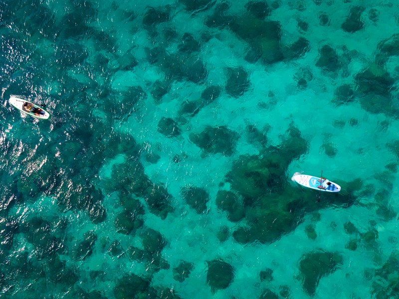 Plongez dans un océan turquoise 