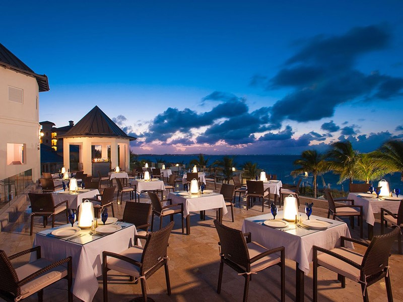Le Sky Lounge de l'hôtel Beaches Turks and Caicos