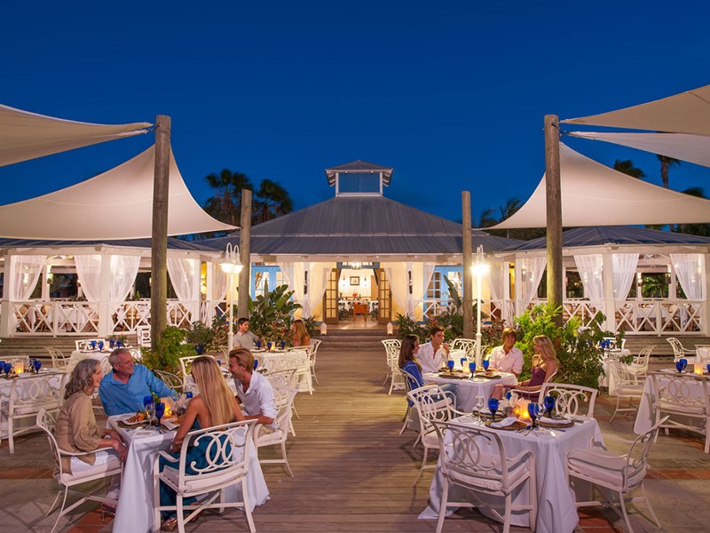 Le restaurant Schooners du Beaches Turks and Caicos