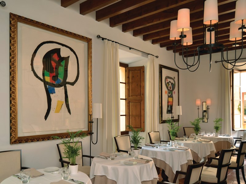 Le restaurant Café Miró
