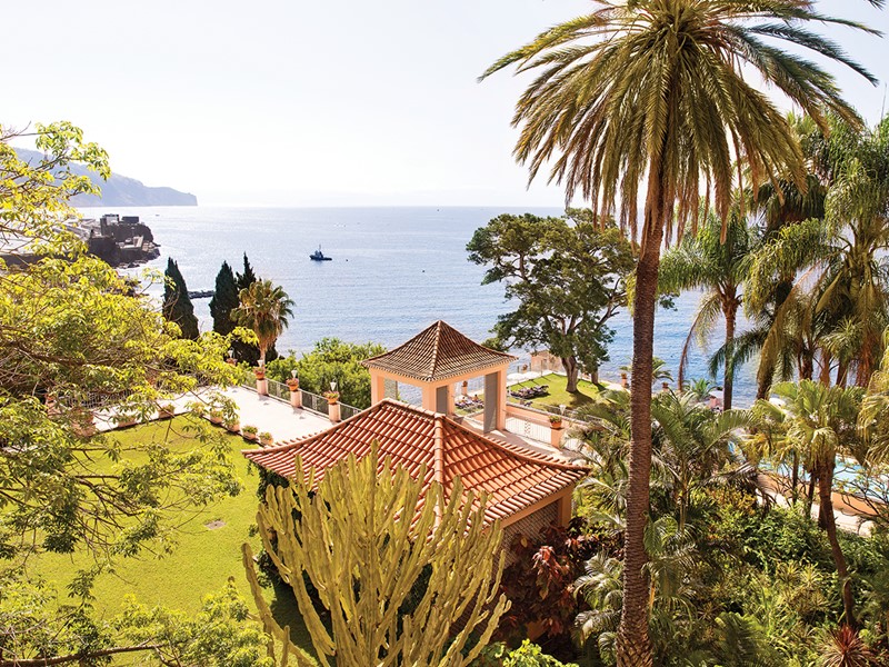 Le Reid's Palace, A Belmond Hotel, Madeira est situé au coeur d'un beau jardin tropical