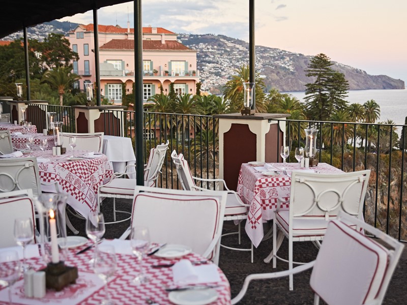 Spécialités italiennes au restaurant Villa Cipriani du Belmond Reid's Palace