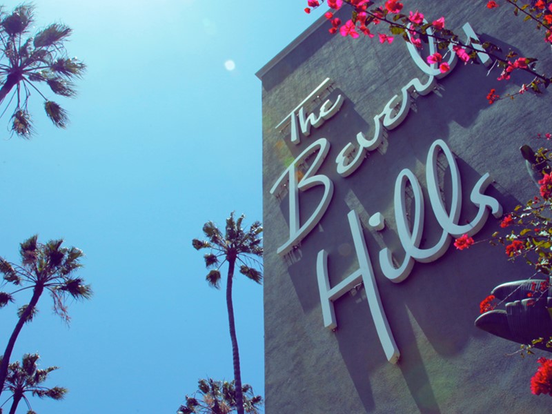 L'Hôtel The Beverly Hills à Los Angeles